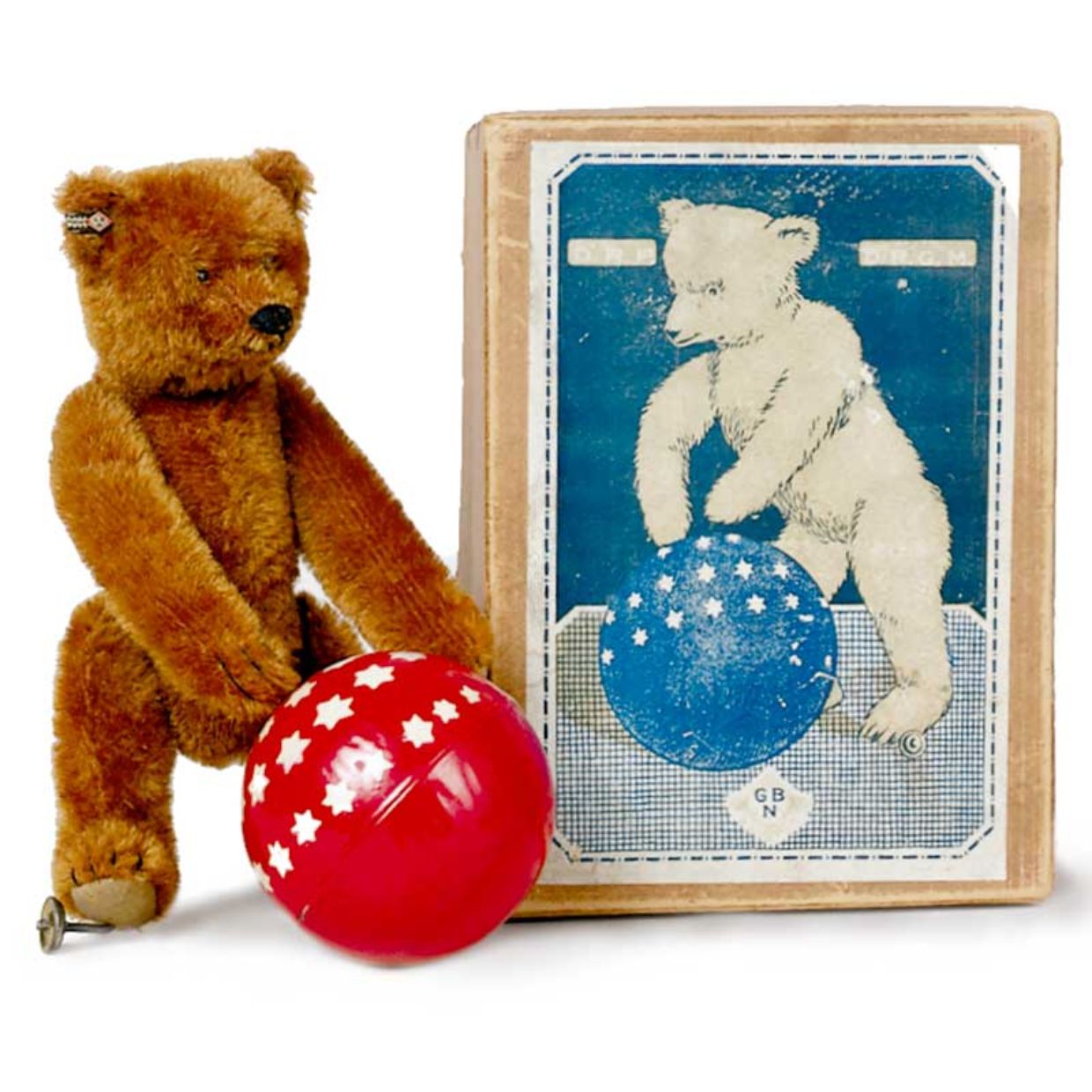 Teddy bears 2, 1910, Germany