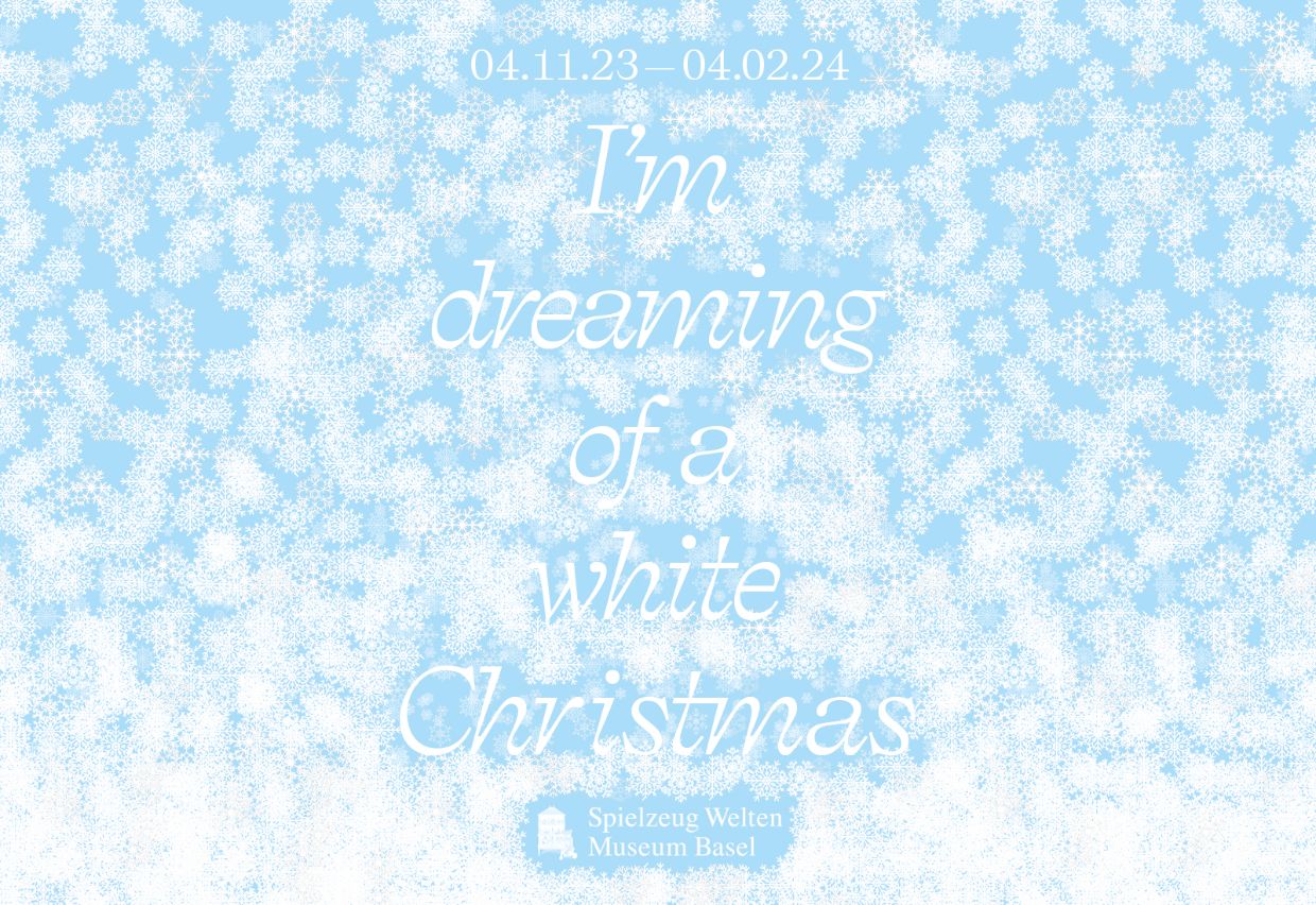 I’m dreaming of a white Christmas, Schneekugeln bauen