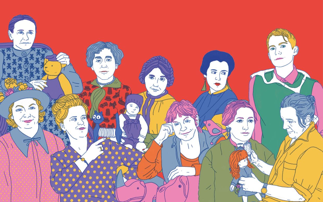 Puppen, Plüsch und Pionierinnengeist -
Frauen im Spielwarendesign , Eröffnung Sonderausstellung: Puppen, Plüsch und Pionierinnengeist. Frauen im Spielwarendesign