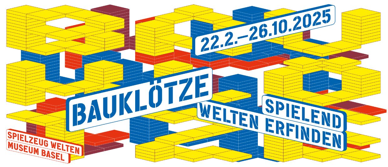 Key Visual Sonderausstellung Bauklötze 