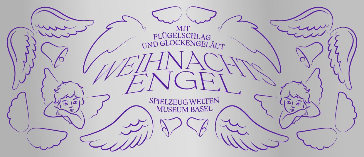 Key Visual Weihnachtsausstellung Engel
