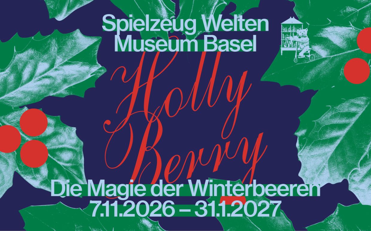 Holly Berry 
The Magic of Winter Berries, Holly Berry — Die Magie der Winterbeeren: Ausstellungseröffnung