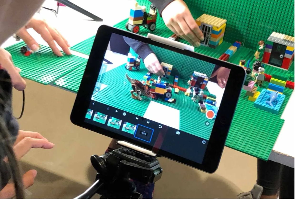 Lego Trickfilm 