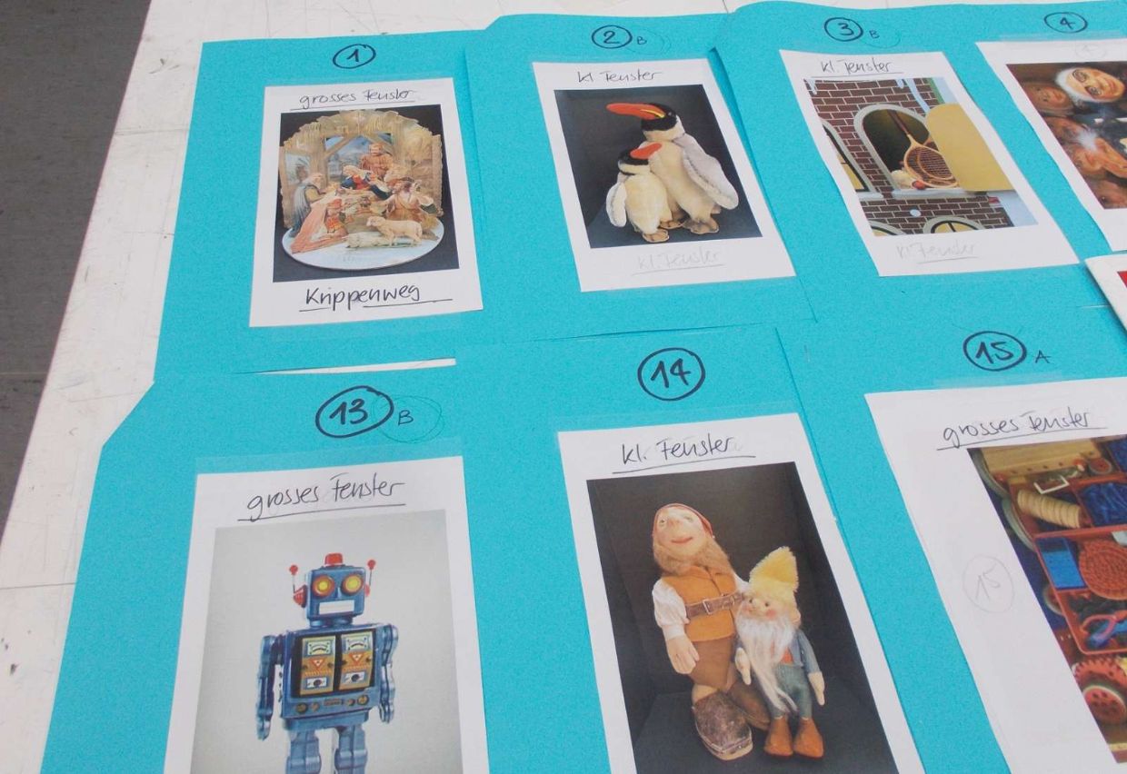 Einbau Adventskalender 2