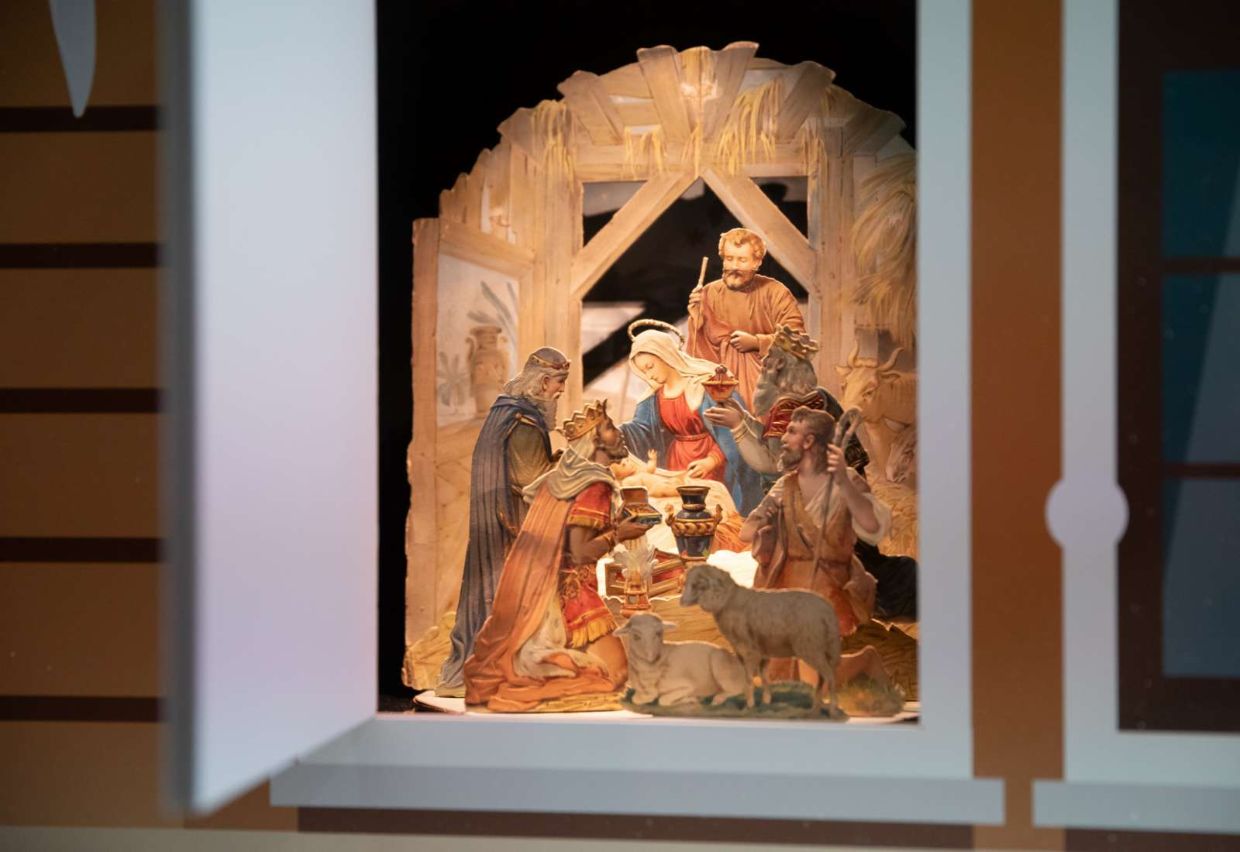 Schaufenster Adventskalender 2