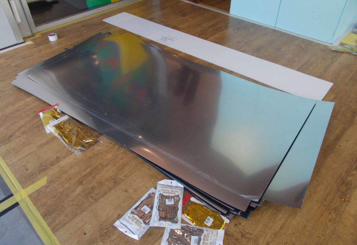 Einbau, ESC-Schaufenster 1