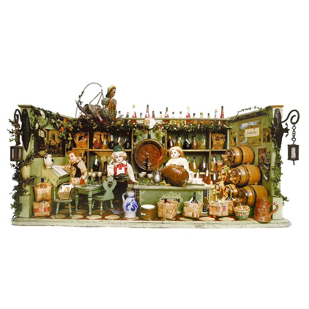 Cave à vins, 1890, Allemagne