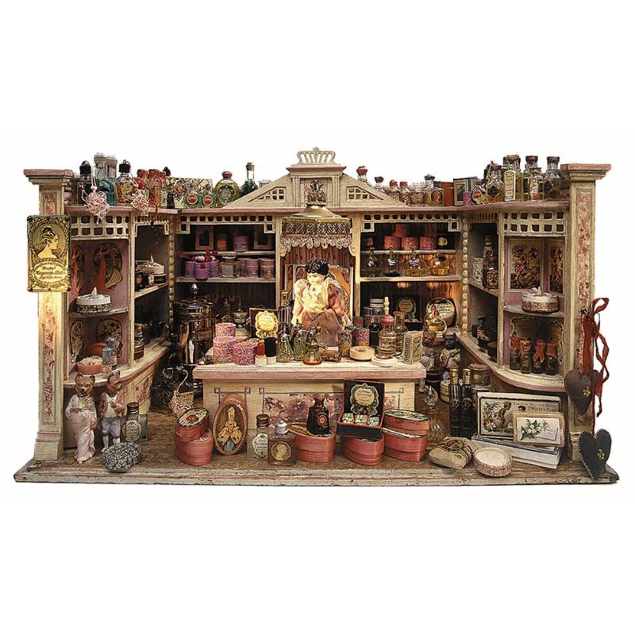 Parfumerie, 1910, Allemagne