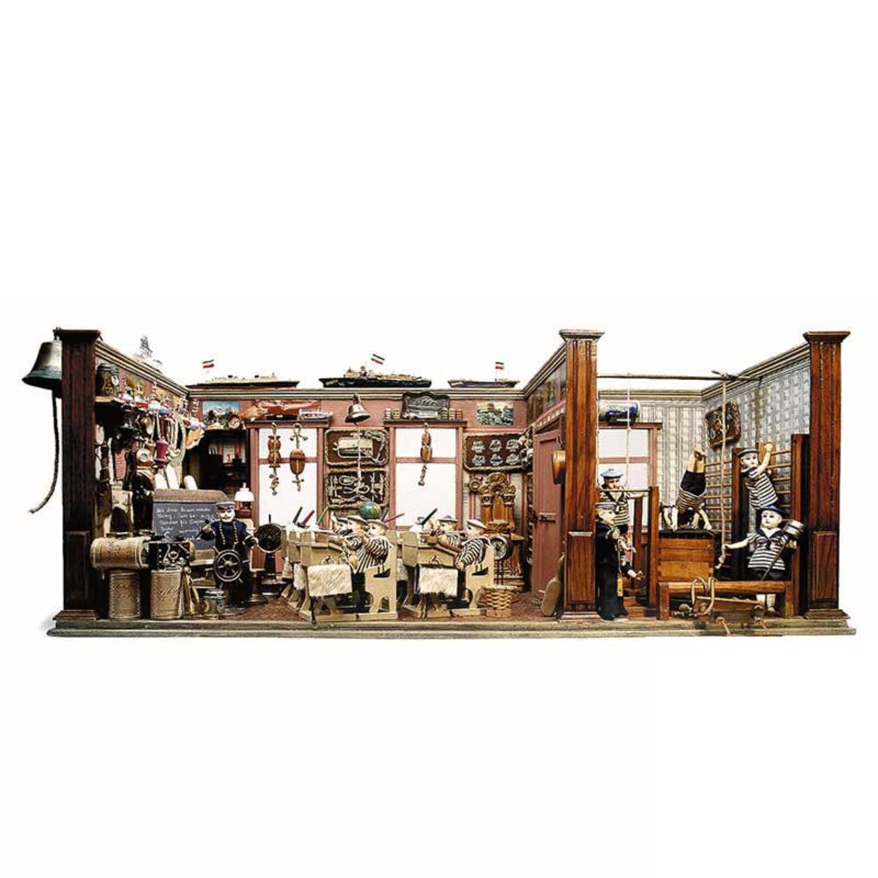 Ecole navale, 1890, Allemagne