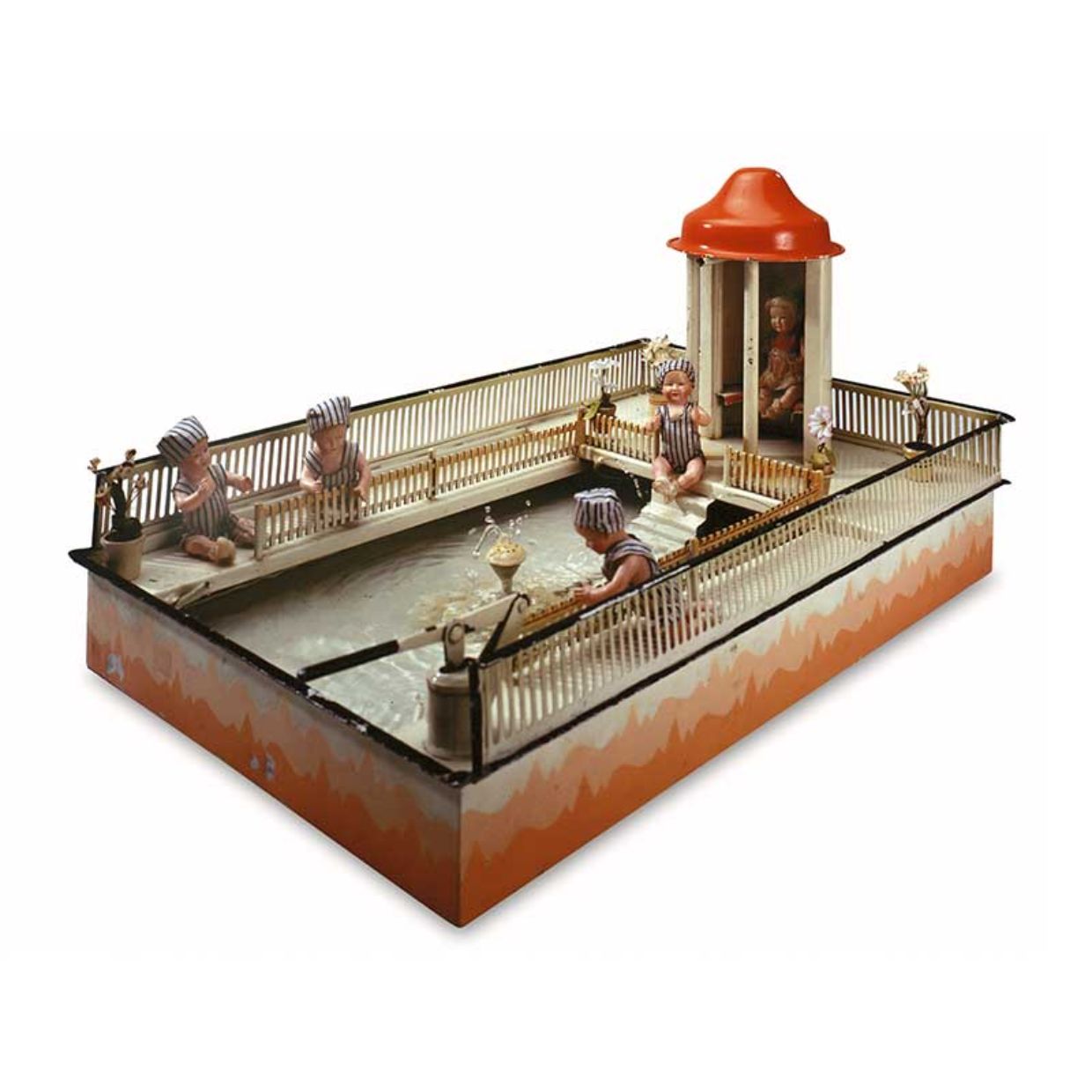 Piscine, 1930, Allemagne