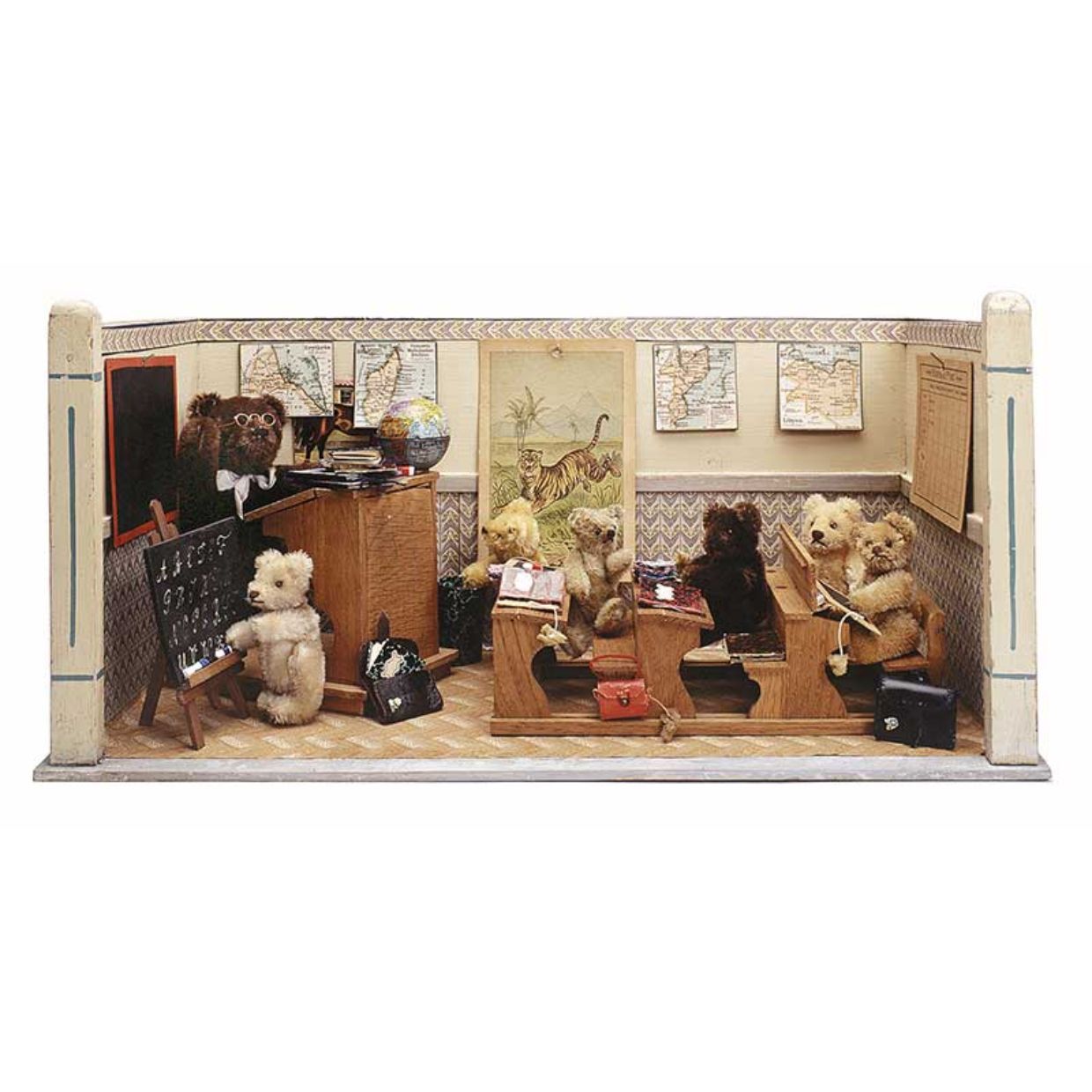 Ecole d' ours, 1915, Allemagne