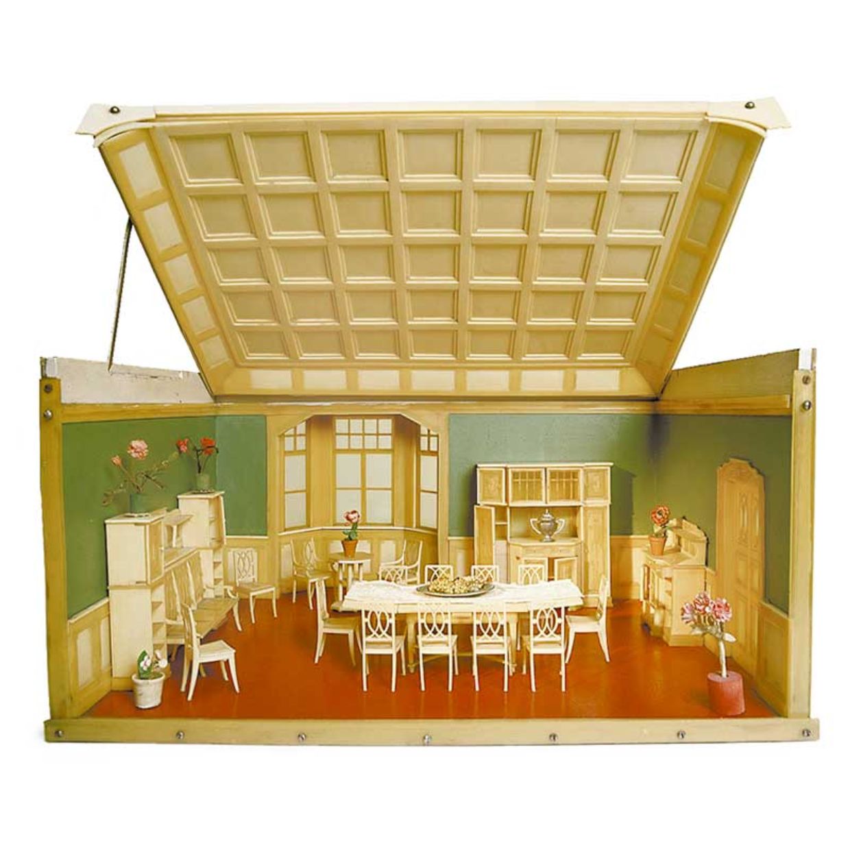 Esszimmer, 1920, Andere Länder
