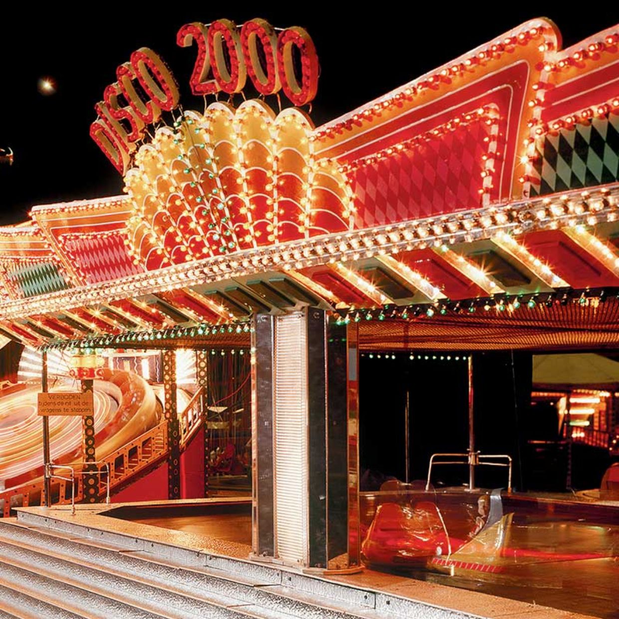 Fairground rides, 1950, Andere Länder