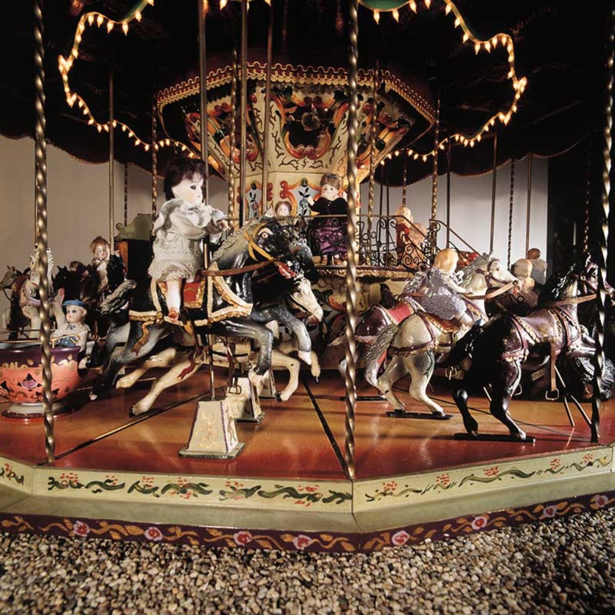 Karussell, 1900, Andere Länder