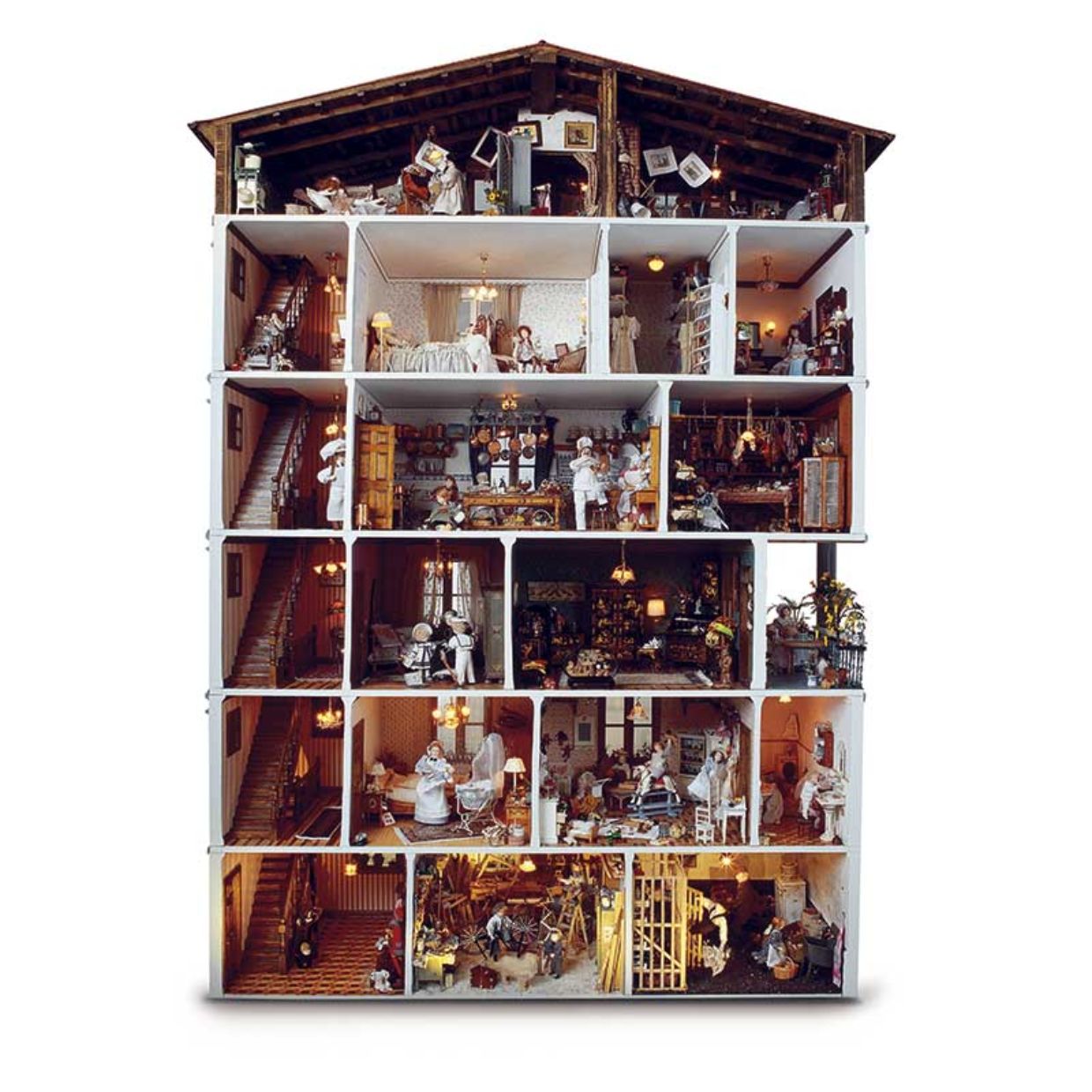 Herrschaftshaus, 1995, Andere Länder