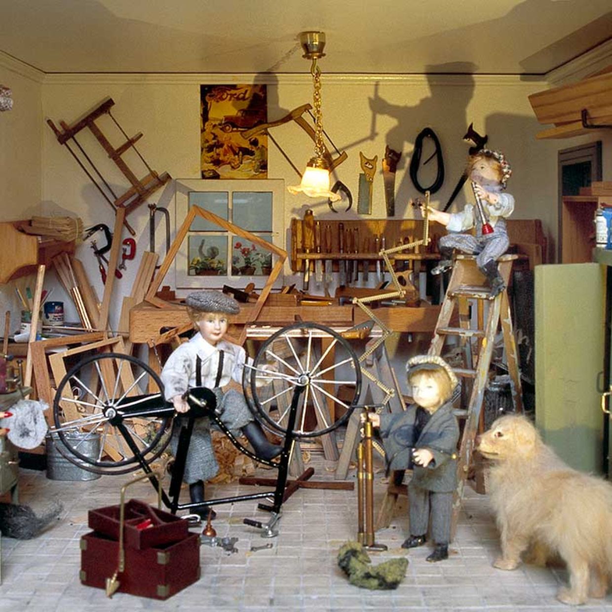 Kellerwerkstatt, 1995, Andere Länder