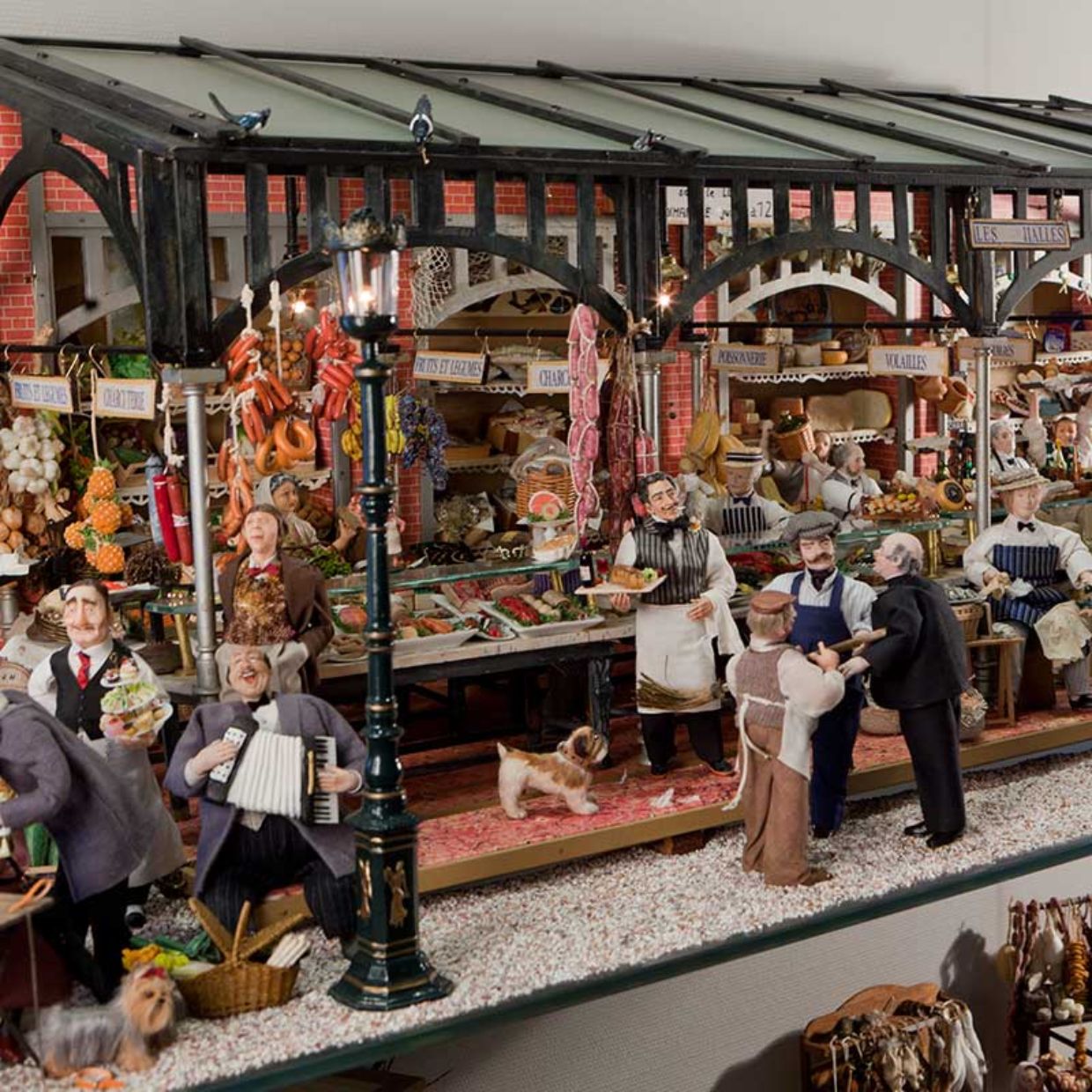 Markthalle, Andere Länder