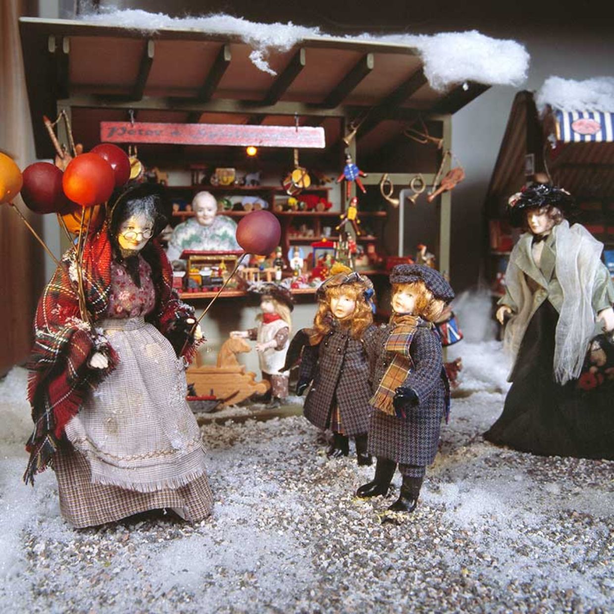 Wintermarkt, Andere Länder