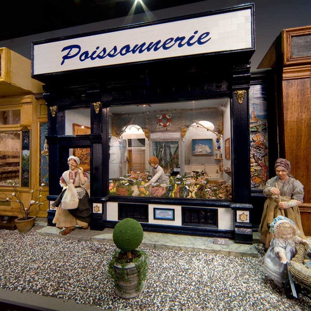 Fischgeschäft, 1997, Frankreich