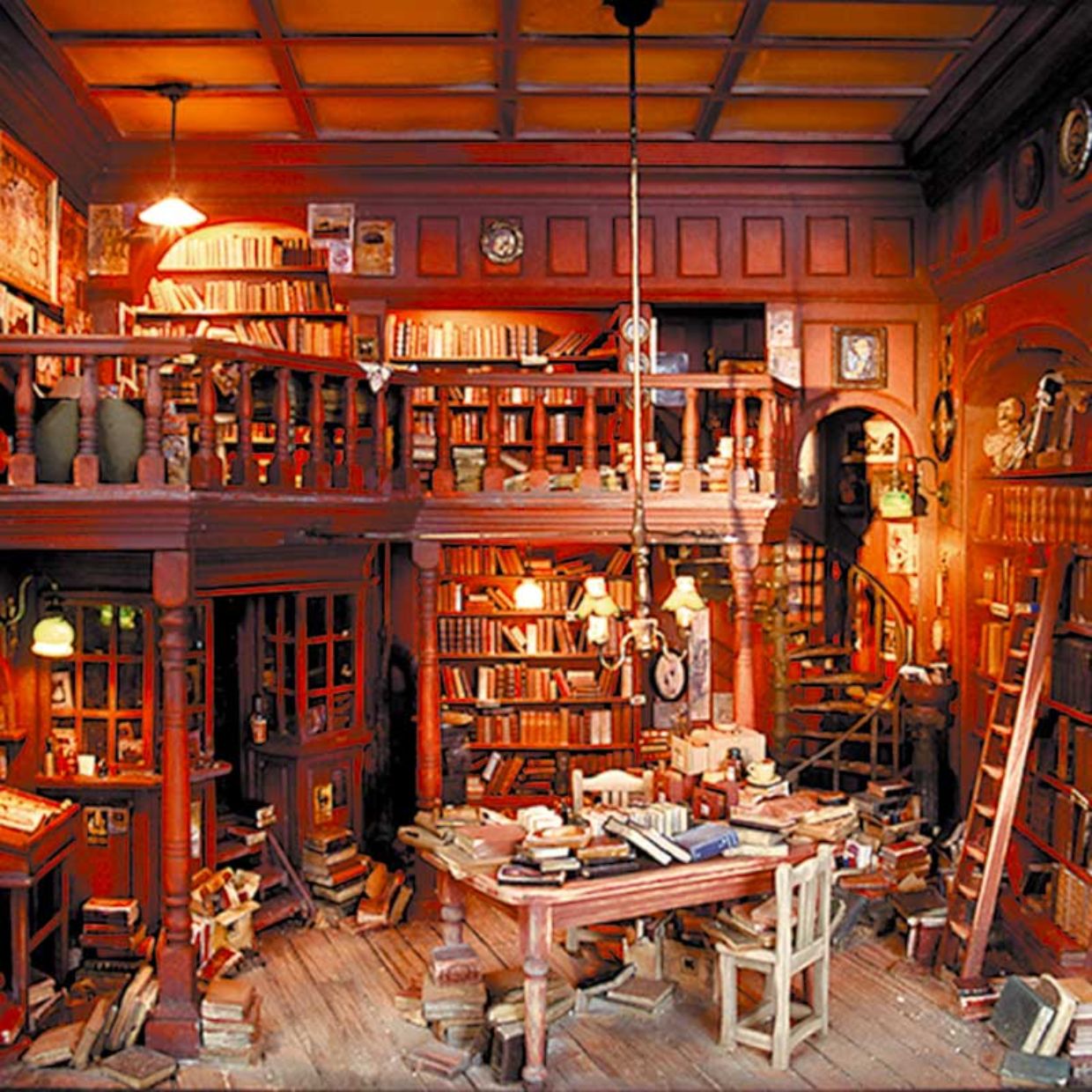 Bibliothek, 1997, England