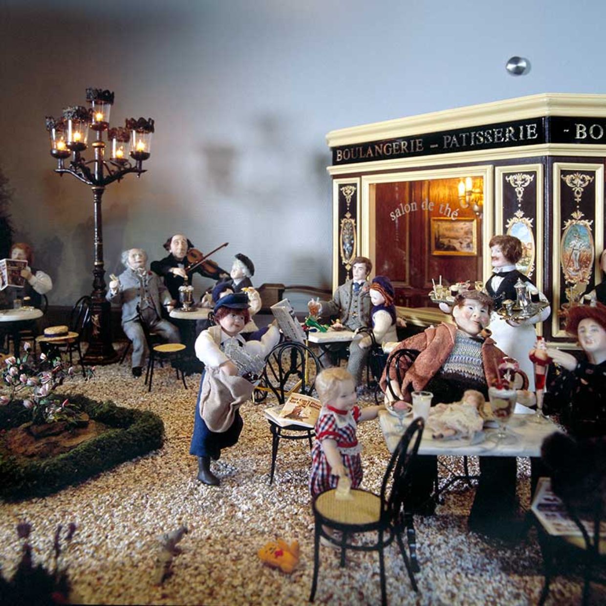Garten-Bistro, Andere Länder