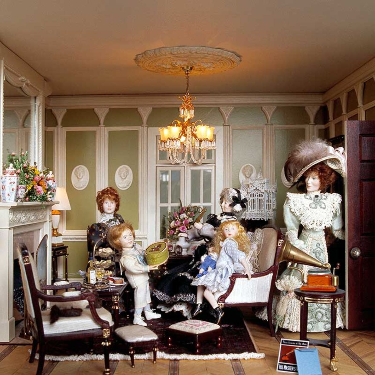 Mansion parlour, 1995, Other countries