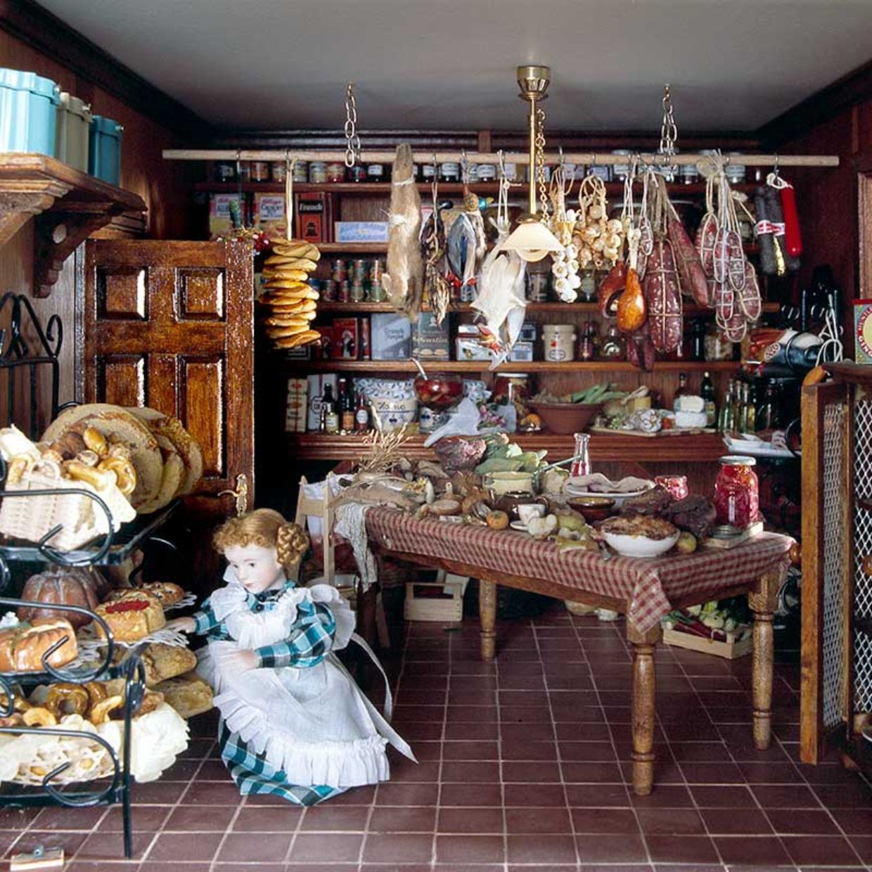 Mansion storeroom, 1995, France
