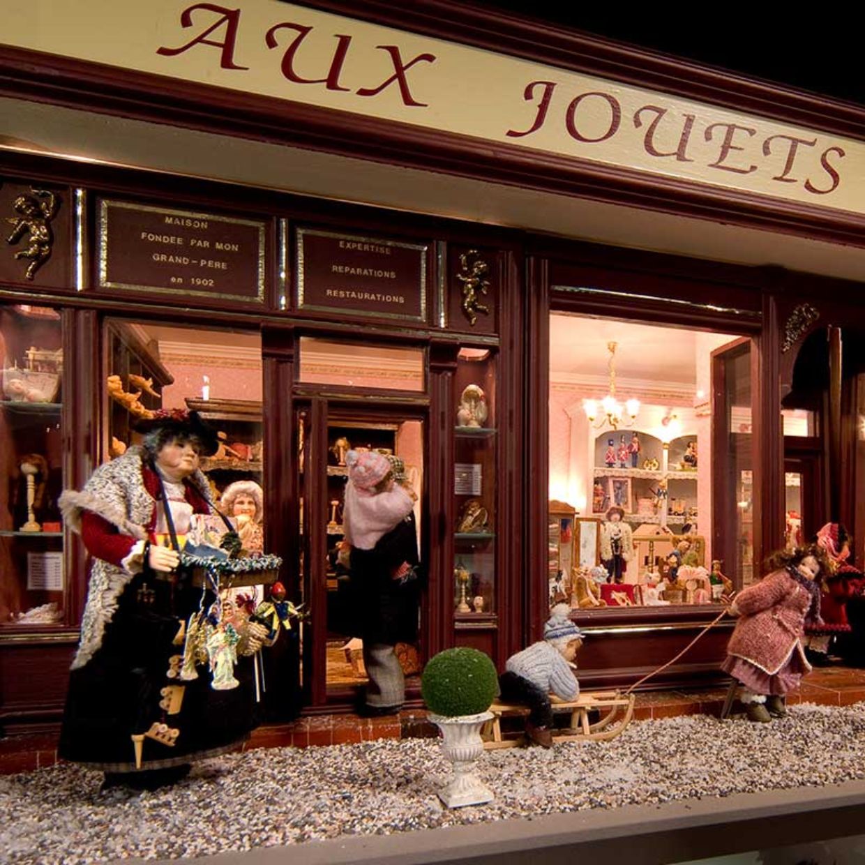 Toy shop, 1995, France
